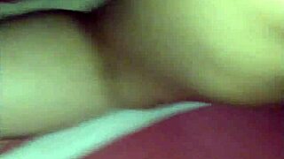 Amateur enjoys ass licking before husband cums inside