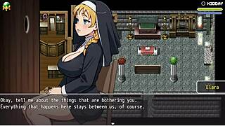 have you seen the naked beauty in the public bath in lost lagoon harem?