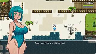 have you seen the naked beauty in the public bath in lost lagoon harem?