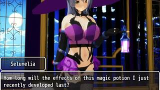 girl b hero scenes part 34 selunelia 6 in anime hentai