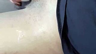 Fucking her pussy and cumming deep in her ass!