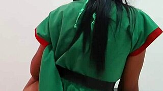 i'm rocking christmas with my sexy latina suit. watch me strip on the desk!