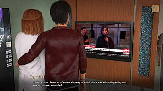 Wow, Selina's Big Ass In Become A Rock Star 83 Route!