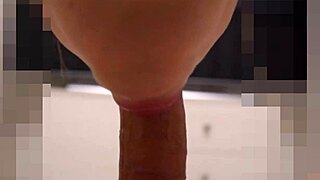 Cremita En Su Boca Late Mi Polla Y Lo Nota