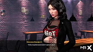 In Fashion Business Game, He Boldly Inserts Cock Into Pussy In Men's Toilet, Intense 3D Cartoon Hentai Action!