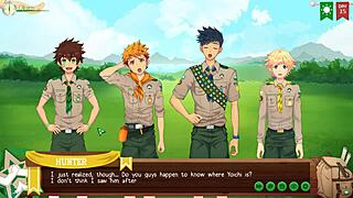 What unfolds in Camp Buddy's beach episode with Yoichi on part 09?