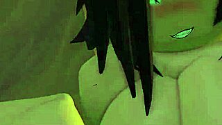 Sheer domination with big tits in 3d femdom