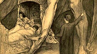 Vintage cartoon illustration from retro comics 😊