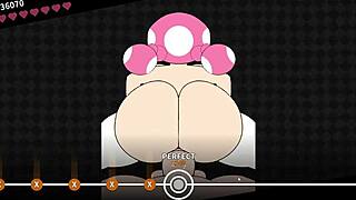 beatbanger toadette beach fun gameplay 😎