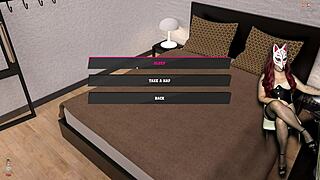 Steps of Debauchery 45 - Undressing in Public Back Alley.