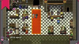 Cadeira De Massagem Faz Bruxinha Chorar - Ceres And The Contract Guild - Jogo Hentai - Parte 4