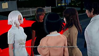 my real desire unfolds in anime game with indian hentai elements