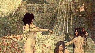 Vintage cartoon illustration from retro comics 😊