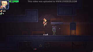 in zetria ep 1, she fucks an alien monster cock to heal herself.