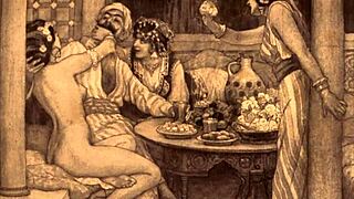 Vintage cartoon illustration from retro comics 😊