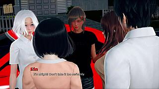 my real desire unfolds in anime game with indian hentai elements