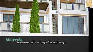 In my new family, big tits anime babe gets homemade hentai fuck