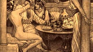 Vintage cartoon illustration from retro comics 😊