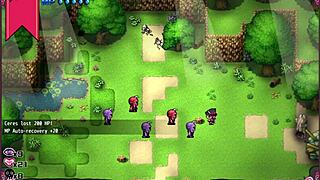 Cadeira De Massagem Faz Bruxinha Chorar - Ceres And The Contract Guild - Jogo Hentai - Parte 4