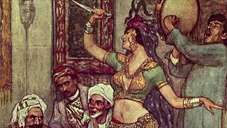 Vintage cartoon illustration from retro comics 😊