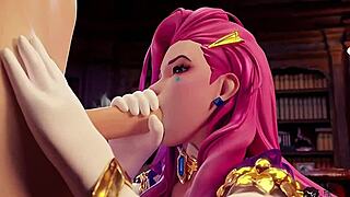 Collection of steamy animated porn clips in mix volume 9.