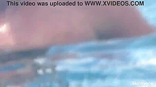 Wildest public sex in ocean and on mountain with huge cock, tiny pussy! 🌊🏔️