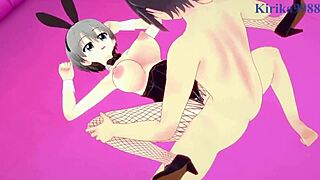 i'm hot for hana uzaki bunny girl sex