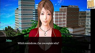 In my new family, big tits anime babe gets homemade hentai fuck