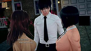 my real desire unfolds in anime game with indian hentai elements