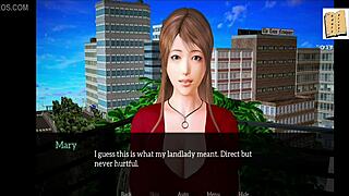 In my new family, big tits anime babe gets homemade hentai fuck