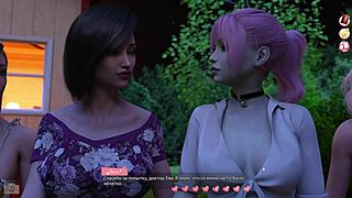 Hottie Licks Monster Cock Titty Fucks Pussy