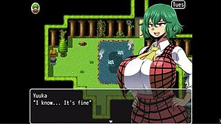 Yuka in Yokai Pornplay Hentai Ep 23: Threesome with Goblins in Hotspring