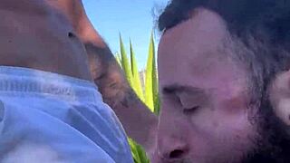 Big Cock Cruising On Brazilian Beaches For Outdoor Blowjobs