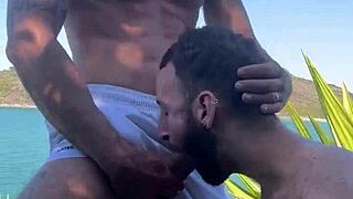 Big Cock Cruising On Brazilian Beaches For Outdoor Blowjobs