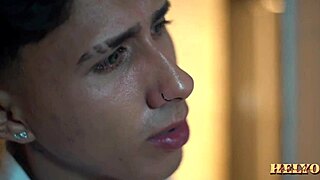 Teen Twins And Bro Play With Three Cocks In Gay Orgy!