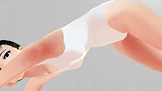 レオ【エクササイズ】アニメ女子がストレッチヨガしてみた【ヨガ】 With Cartoon Anime Hentai