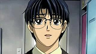 Japanese woman with big breasts gets hardcore sex in anime porn