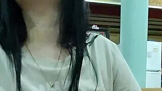 Bored stepcousin records before we fuck