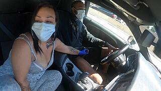 Twitter babe Ganjabunnie fucks black dick! 😈