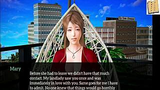 In my new family, big tits anime babe gets homemade hentai fuck