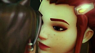 Bridgitte puts tracer in machine