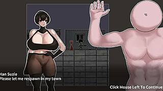 Bankrupt Heroines Hentai Game With Big Cocks!