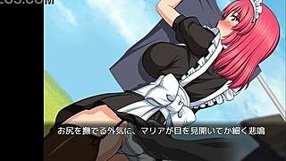 Perverted Game Play With Cool Maid In Lover Part Two