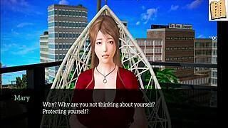 In my new family, big tits anime babe gets homemade hentai fuck