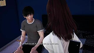 my real desire unfolds in anime game with indian hentai elements