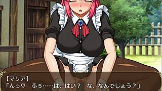Perverted Game Play With Cool Maid In Lover Part Two