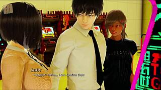 my real desire unfolds in anime game with indian hentai elements