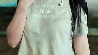 Bored stepcousin records before we fuck