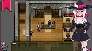 Cadeira De Massagem Faz Bruxinha Chorar - Ceres And The Contract Guild - Jogo Hentai - Parte 4