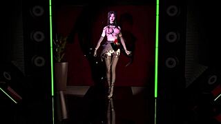 cute asian cheats in lingerie